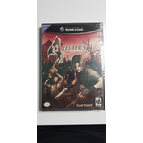 Resident Evil 4 Gamecube Sellado