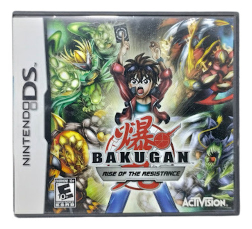 Bakugan Rise  Of The Resitance Juego Original Nintendo Ds