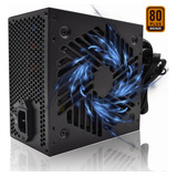 Fuente De Poder Para Pc Atx700w Activo Pfc 80 Plus Bronze