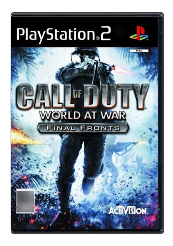 Ps 2 Call Of Duty World At War Final Fronts / En Español
