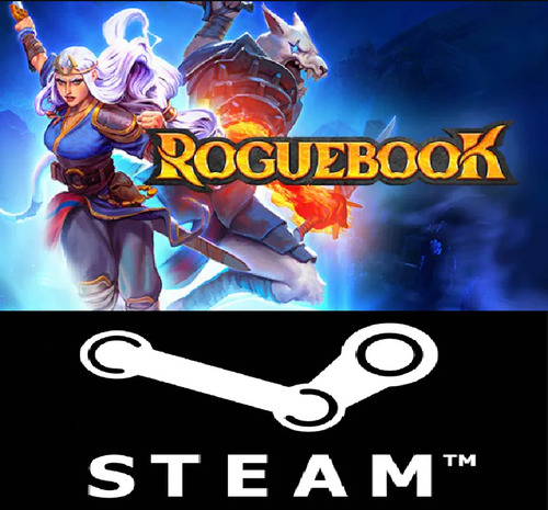 Roguebook (pc) - Steam Key 