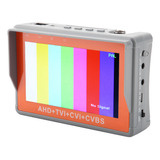Probador De Cámara Ahd Cctv De 1080p/5 Mp 4 En 1 Para Ahd Tv