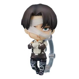 Figura De Accion Levi Ackerman Attack On Titan  10cm Alto