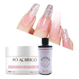 Kit Monómero+pó Acrílico Victoria Nails-alongamento De Unhas