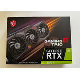 Msi 3070 Ti Gaming X Trio 8gb Gddr6x