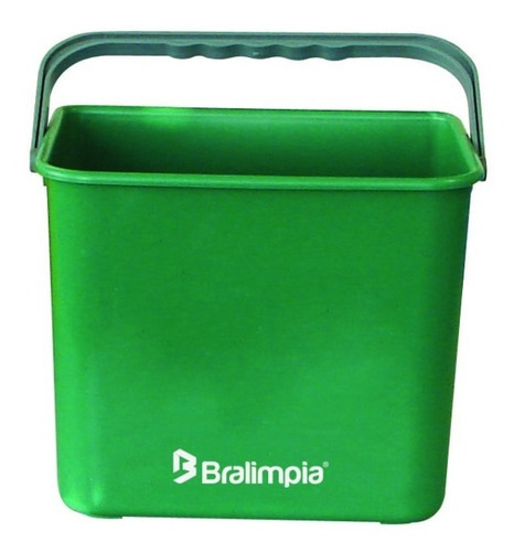 Balde Bralimpia Ba04 Verde 4 L