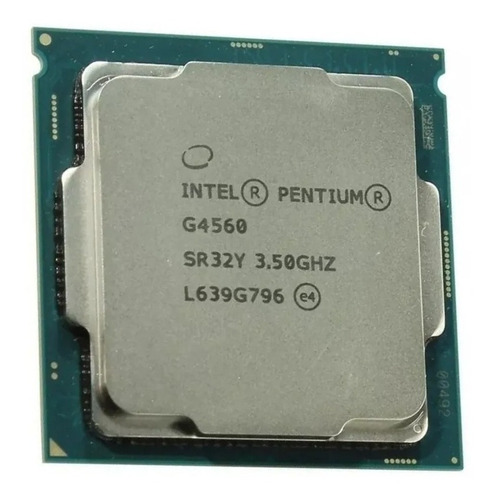 Procesador Intel Pentium G4560 3.5ghz 7ma Gráf. Integ Btc 