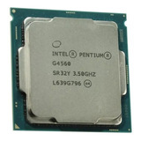 Procesador Intel Pentium G4560 3.5ghz 7ma Gráf. Integ Btc 