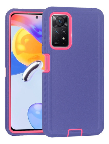 Funda Para Xiaomi Redmi Note 11 Pro 4g Y 5g Antigolpes.