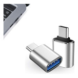 2 Adaptadores Usbc Para Macbook Air / Macbook  Saída Usb 