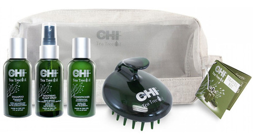 Kit De Viaje Línea Limpieza Aceite De Árbol Chi Teatree