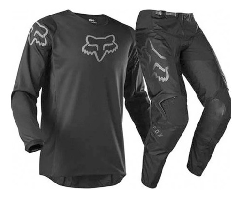 Equipo Conjunto Motocross Fox 180 Prix Atv Enduro Talle 30/m