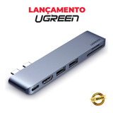 Ugreen Hub Adaptador Usb C 6 Em 2 Macbook Pro E Air 4k/30hz