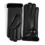 Yiseven Guantes De Piel De Oveja De Invierno Para Mujer, Con