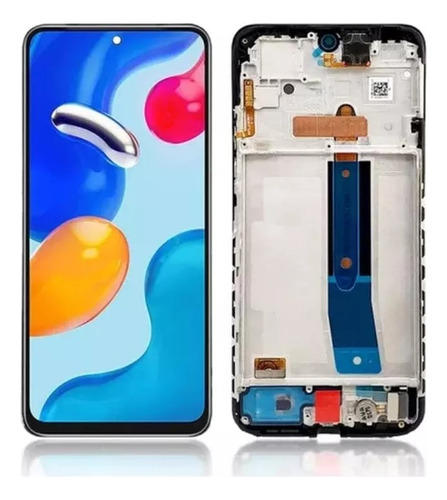 Modulo Pantalla Display Para Xiaomi Note 11 Oled Con Marco