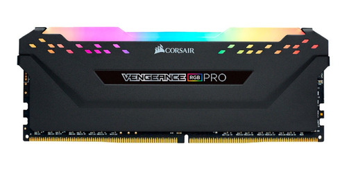 Memoria Ddr4 8gb 3600mhz Corsair Vengeance Rgb Negro Mexx 1