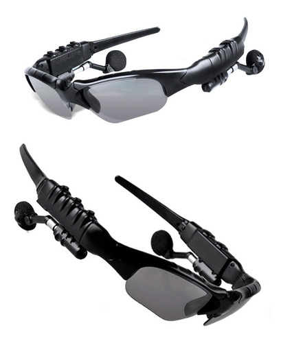 Lentes Tácticos Para Motociclistas Con Audio Inalámbrico