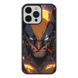 Case Funda Para iPhone Wolverine Logan Marvel Xmen Heroe 02