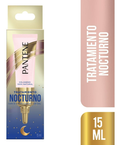 Pantene Tratamiento Nocturno Colágeno Nutre Revitaliza 15ml