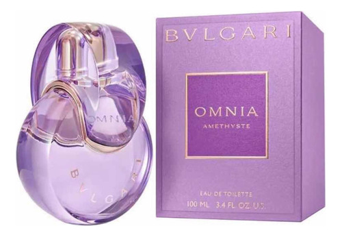 Bvlgari Omnia Amethyste 100ml Eau De Toilette Original