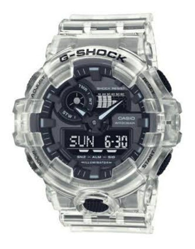 Reloj Casio G-shock Modelo Ga-700 Ske