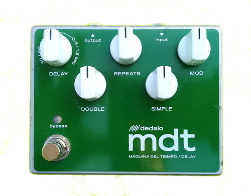 Pedal De Delay Dedalo Maquina Del Tiempo Mdt-6  Excel.estado