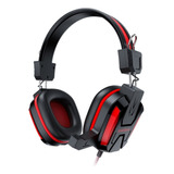 Diadema Gamer H7 Súper Bajos