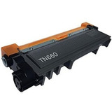 Toner Alternativo Brother Tn660 Tn2370 Tn2340 Hl-l2320d Flex Color De La Tinta Negro