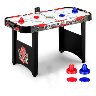Mesa Hockey De Aire 48 Marcador Y Motor Electrónico, Incluye Accesorios | MercadoLibre
