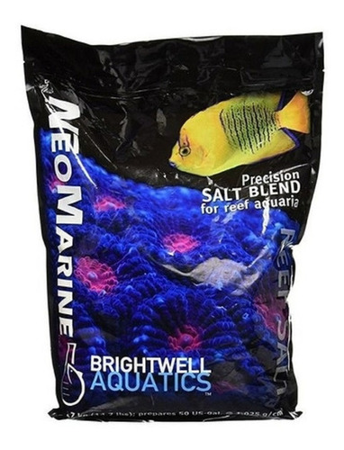 Brightwell Sal Neo Marine 6.7 Kg Rinde 200 L A. Acuario Reef