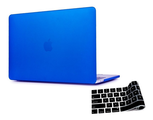 Capa Case Macbook Pro Normal 13 A1278 + Pelicula Teclado Mac