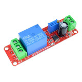 Relé Temporizador Atraso 12v Ne555 Carro Arduino