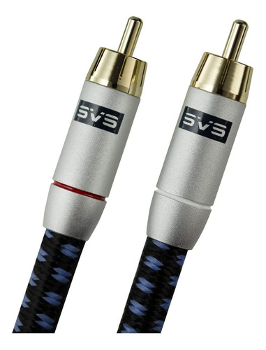 Cable Svs Soundpath Rca Audio Especial Para Subwoofer - 5mt
