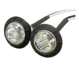 Luces Led Indicadores Auto 4x4 Remolque Trailer Camion Utv