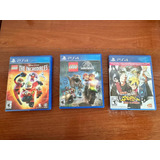 Combo Juegos Ps4