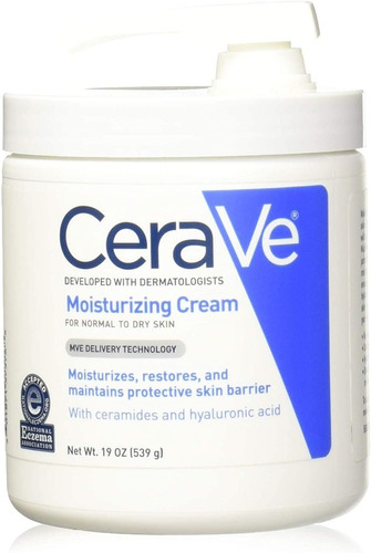 Cerave Moisturizing Cream 539g Original Importado Eua