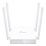 Router Tp-link Ethernet Firewall Archer C24 Inalámbrico