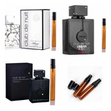 3 Decants Club De Nuit Intense + Sillage + Urban  Man Elixir