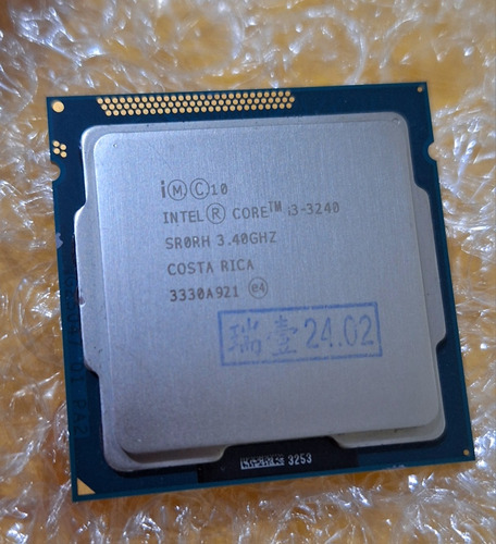 Procesador Intel Core I3-3240 2.40ghz Dos Núcleos Lga 1155