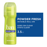 Desodorante Antitranspirante Roll- On Ban Powder Fresh