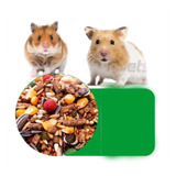 Ração Para Hamster (criadores) - 2 Kg