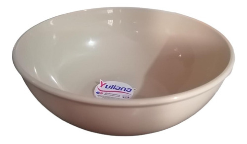 Plato Tazon Pozolero 17cm De Melaplast Libre De Bpa 10 Pzs