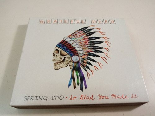 Grateful Dead - Spring 1990 - Cd Doble , Industria Argentina