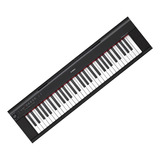 Teclado Organo 61 Teclas Sensitivo Piaggero Yamaha Np12b