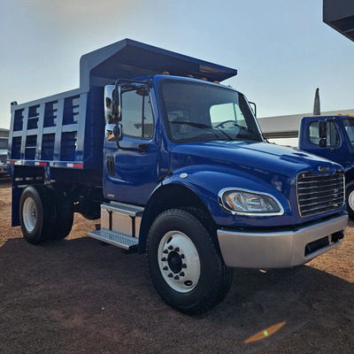 Freightliner M2 44k Modelo 2011 Volteo Nuevo 7 Metros