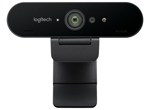 Cámara Web Logitech Brio C1000e 4k 90fps - Negro