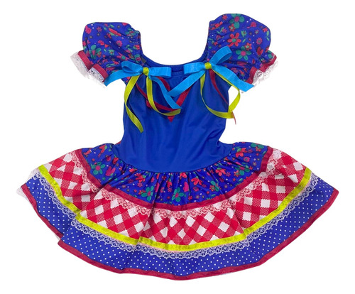 Vestido Junino Ciganinha 