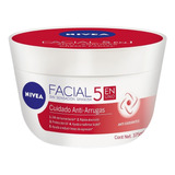 Crema Facial Nivea 5 En Uno Anti - Arrugas 375ml