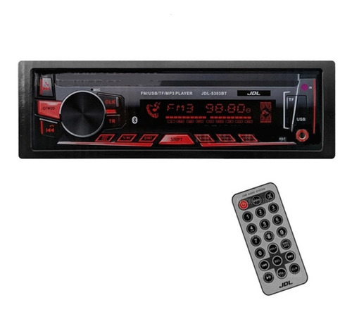 Radio Para Carro Bluetooth Usb Micro Sd Auxiliar 3.5mm 50x4