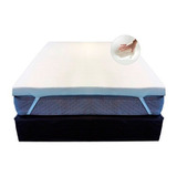 Pillow Top Desmontable Viscoelástico Sleep House 160x190x5cm